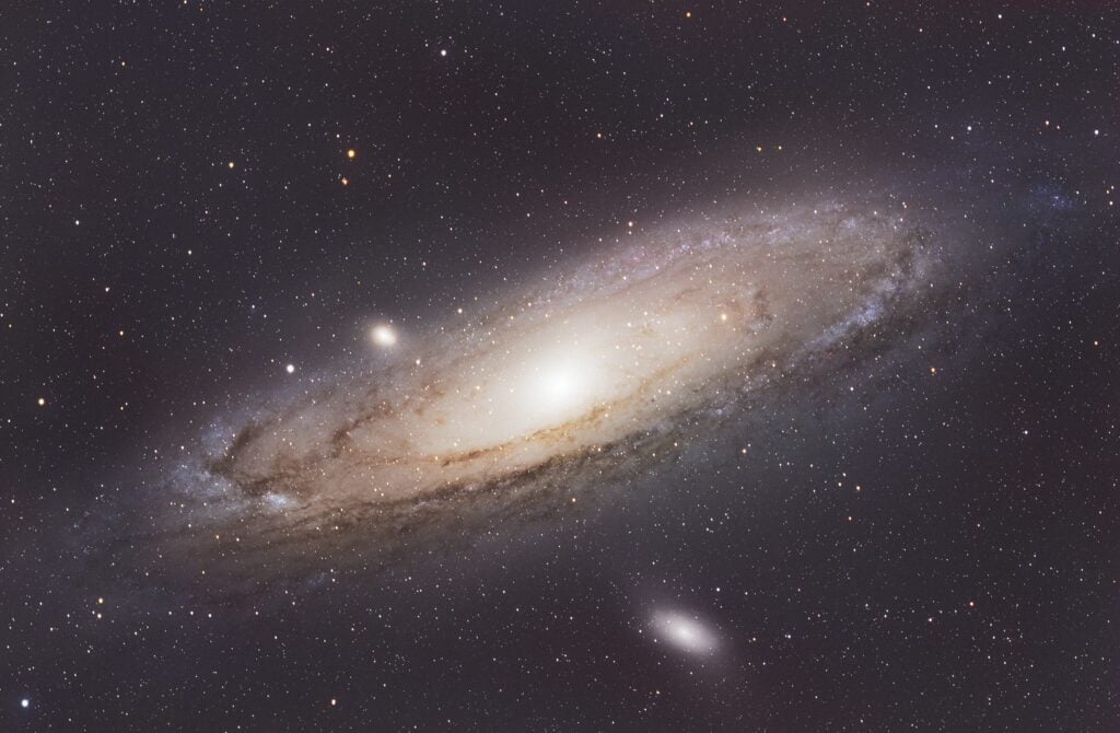 Galaxia de Andromeda