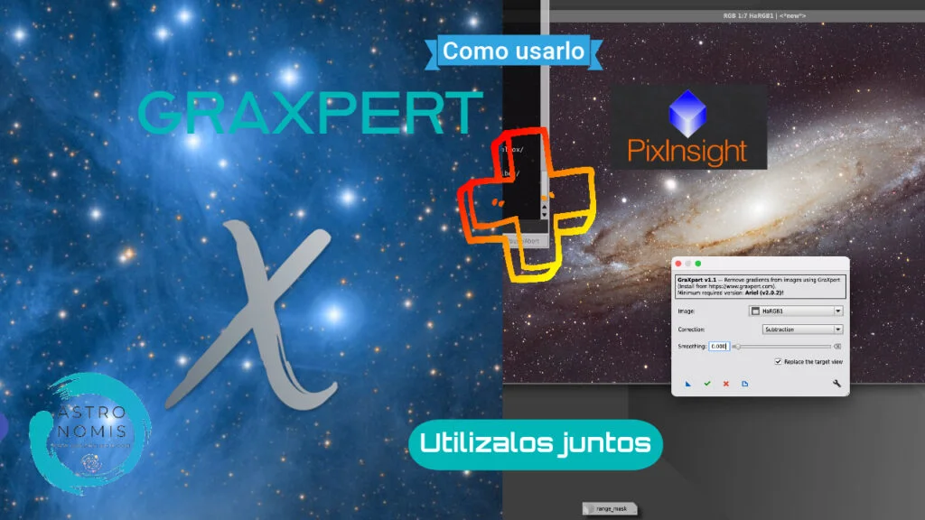 Como integrar Graxpert con Pixinsight