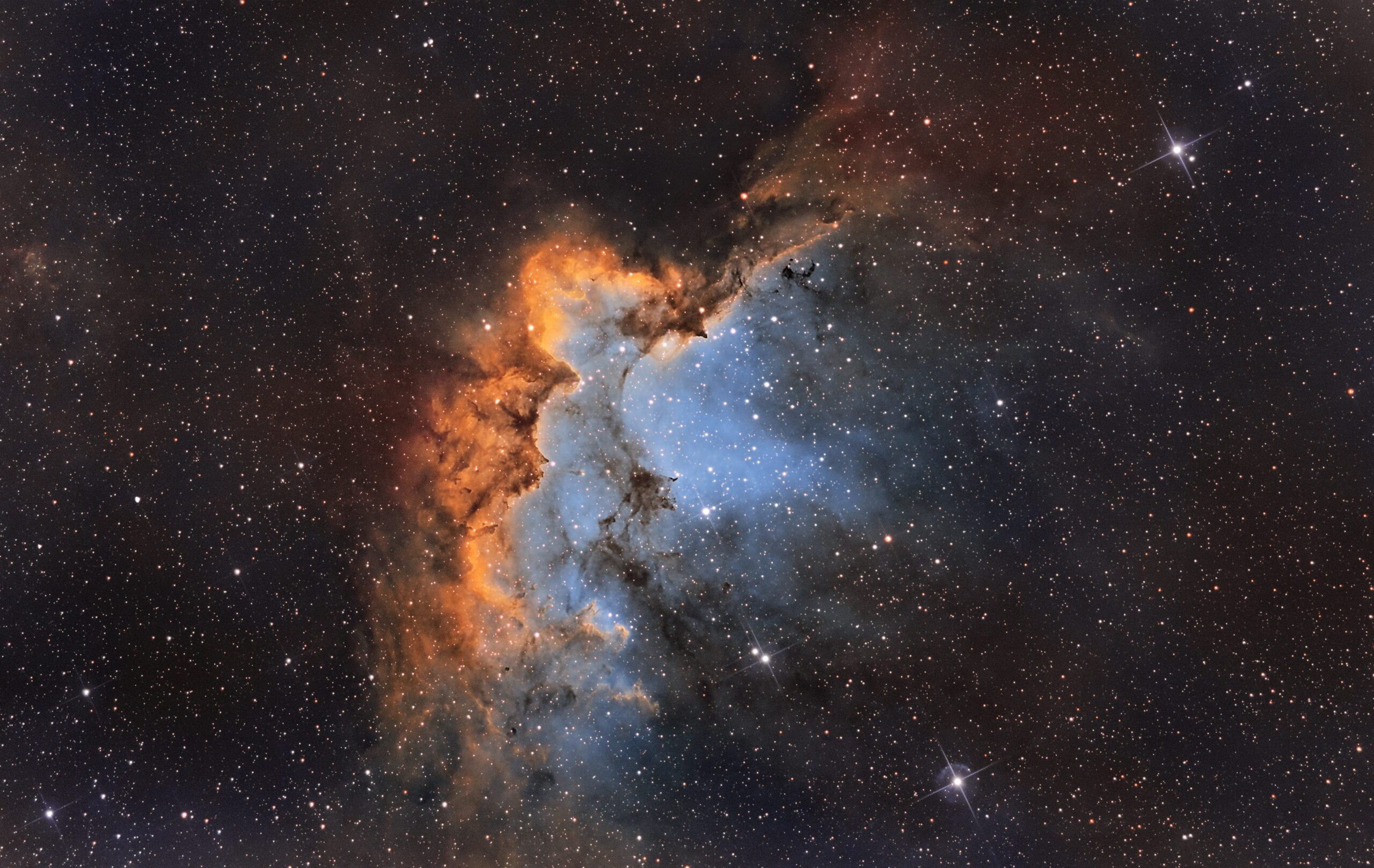 Nebulosa del Mago