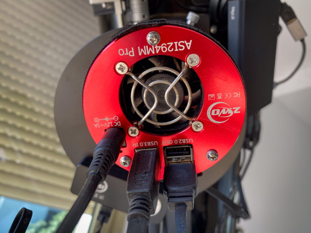 Cámara ASI 294 MM Mi Experiencia