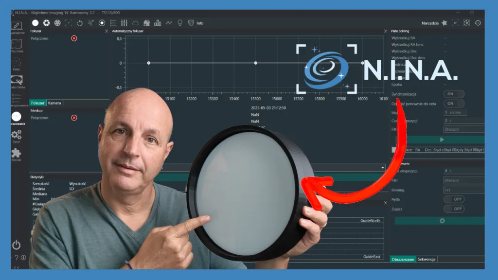 Cómo Hacer Tomas Flats PERFECTAS en N.I.N.A.