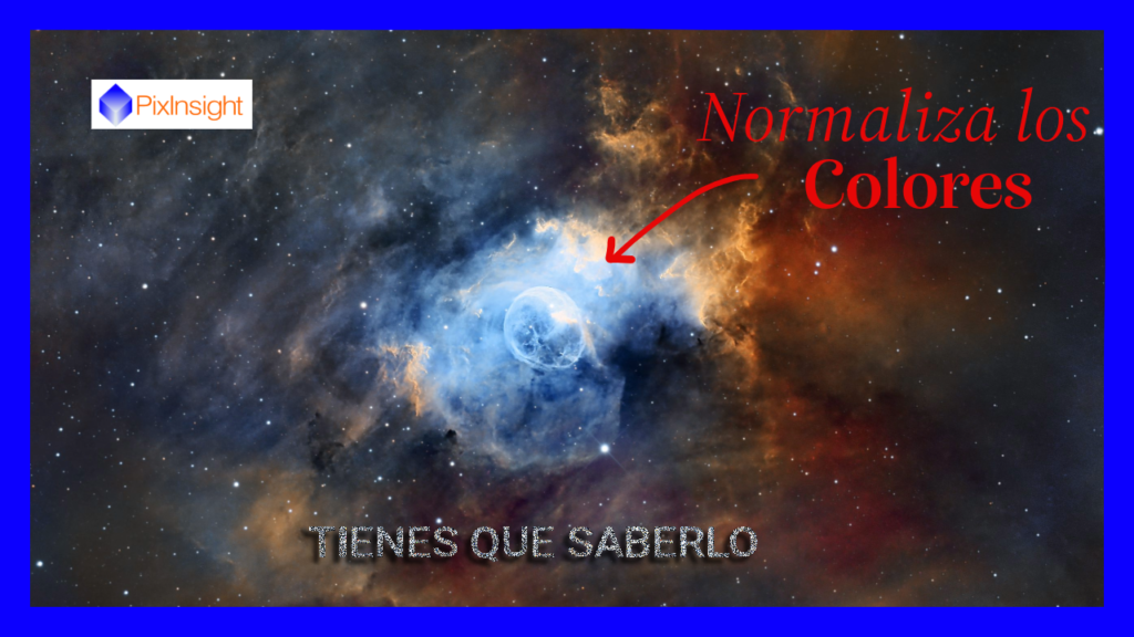 Cómo Usar Narrowband Normalization